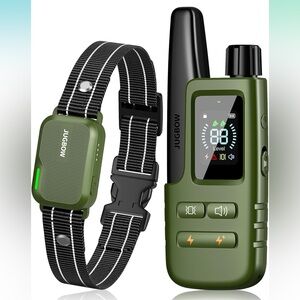 NEW Dog Training Collar 3300FT with Remote, Rechargeable E-Collar for All Breeds